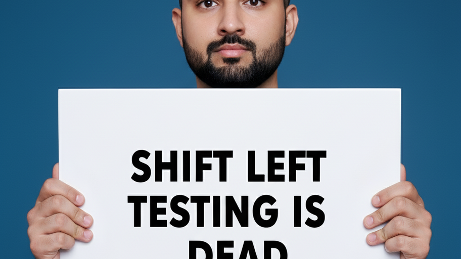 Shift-Left is Dead. Welcome to “Shift-Everywhere” Testing. image