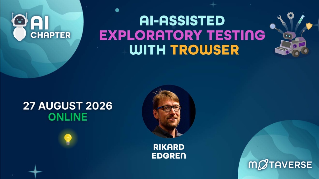 AI Assisted Exploratory Testing with Trowser image
