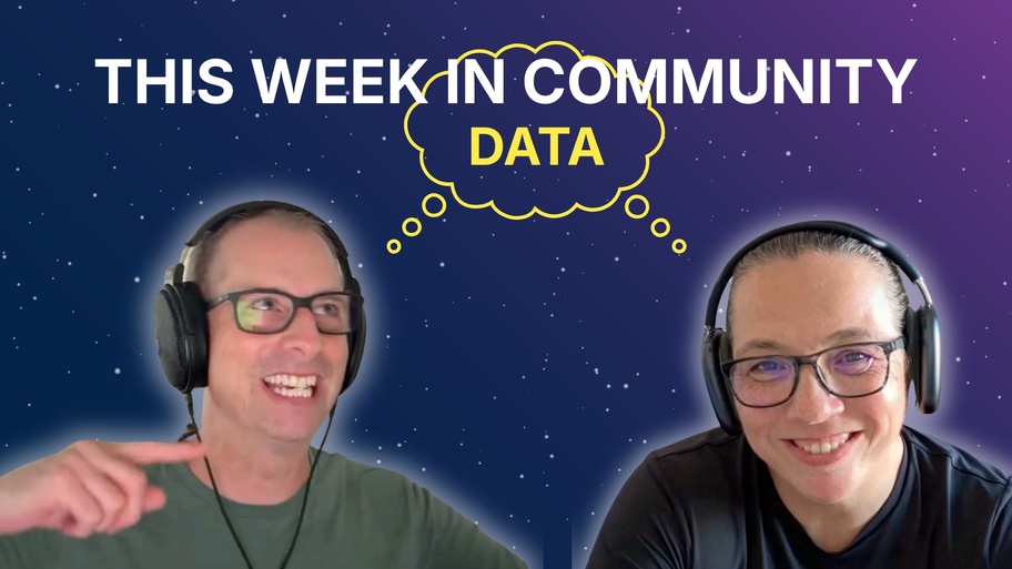 Vibe-code, community platform, whatever: it's about data image