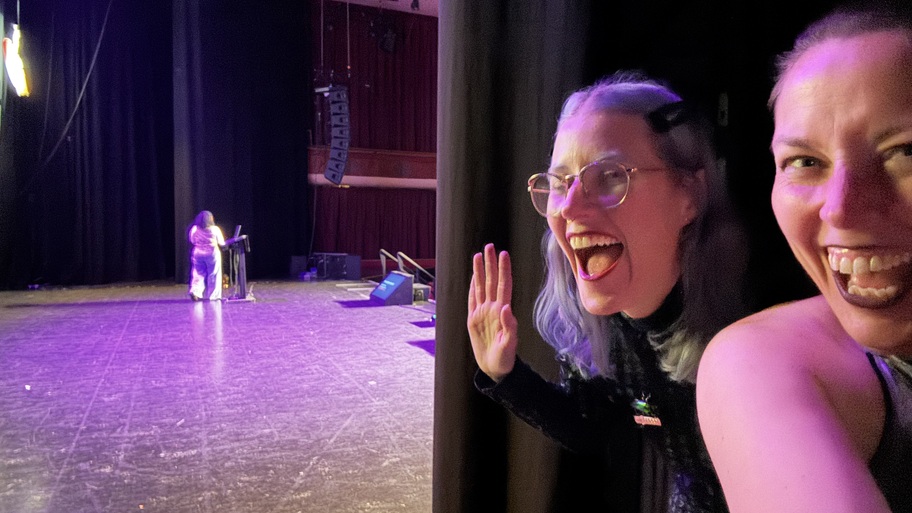 Finding surprise selfies the morning after MoTaCon  image