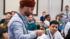 Dalbir, help us caption this :) image