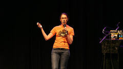 Elizabeth took to the stage to talk about a day in the life of a quality lead.

The talk is now available to watch!

https://www.ministryoftesting.com/testbash-sessions/a-day-in-the-life-of-a-q... image