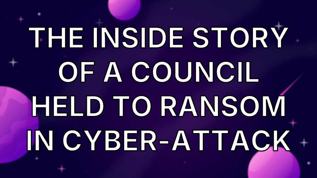 The inside story of a council held to ransom in cyber-attack image