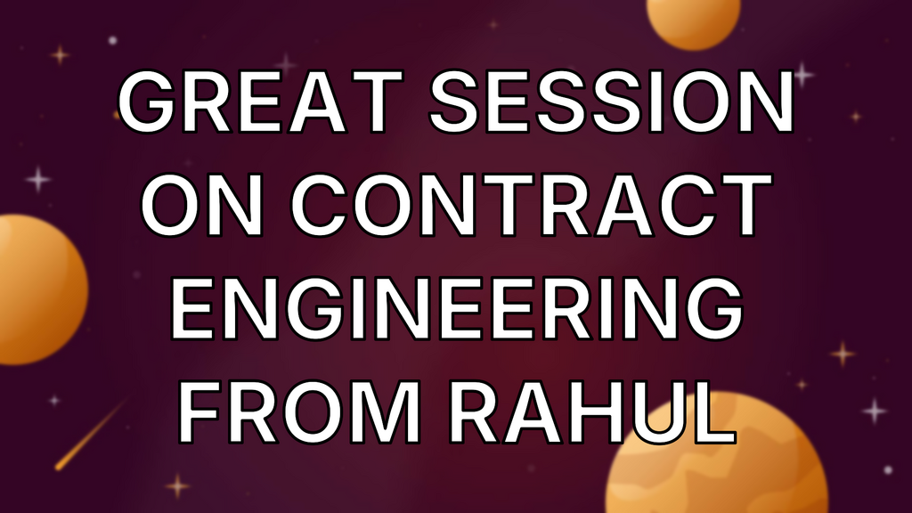 Great session on context engineering from Rahul image