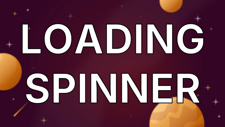 Loading Spinner image