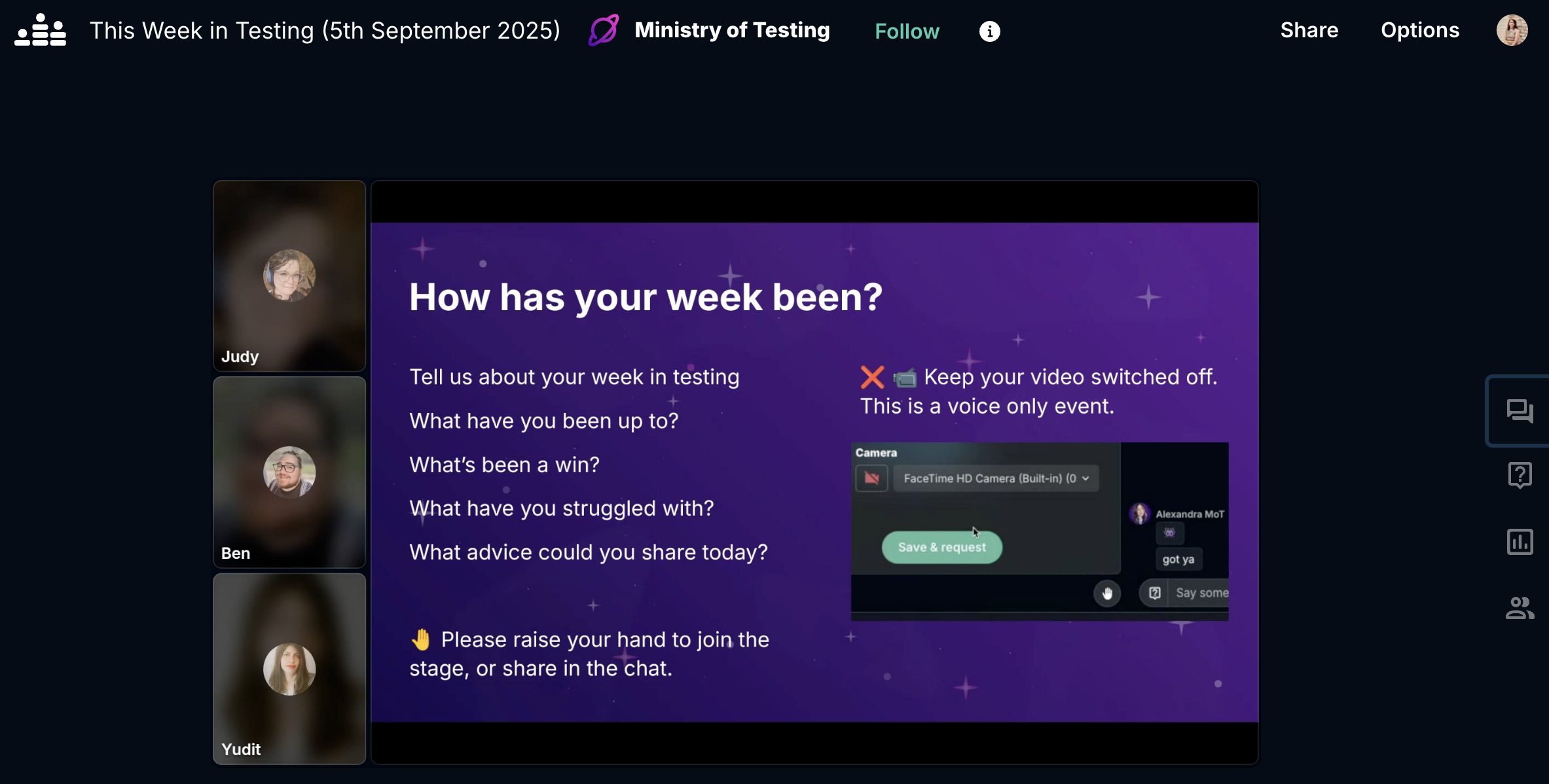 Have you been a Solo tester in your organisation?