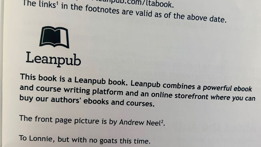 Thank you Jesper for the gift image