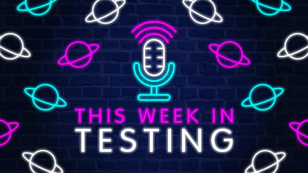 This Week in Testing is now available as podcast image