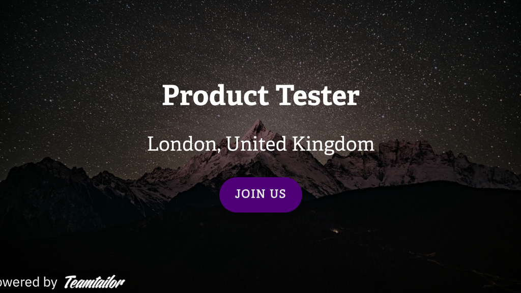 Product Tester image