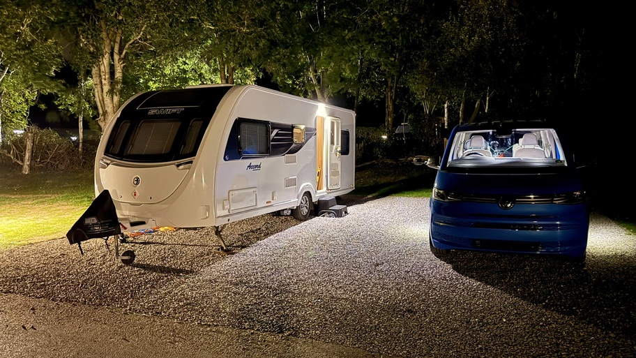 Home is where you park it.  image