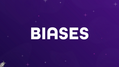 <div>It's normal for us to have biases - a tendency to lean one way or another, which we may or (more commonly) may not be aware of.  This can affect the judgements and decisions we make in an unreasonable or unfair way.<br><br>Say, for example, you prefer the colour blue over red.  When given the choice to accept one of two people into your team, you may choose the person who is wearing blue over the person who is wearing red, because you like blue better and subconsciously take that to mean the person wearing blue is the better choice.  In reality, the two things have no relation, so it would be unreasonable to make your decision based on this.<br><br>The difficulty is that if you're not aware of this bias, it's very difficult to counteract.  That's why biases can be dangerous, and it's important that we make a conscious effort to try and identify them, and remain open to other, more logical factors to base our judgements and decisions on.<br><br>In software production, biases can cause us to miss potential issues or risks, or make decisions which do not support the quality of the product.  If you have a particular stance on something but you don't know why, or notice a pattern in your behaviour that can't be reasonably explained, there may be biases at play.  Take it as an opportunity to check in with yourself and review which facts are and are not relevant.</div> image