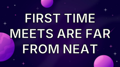 First time meets are far from neat image