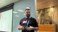 What I loved most about this is how safe the overall space felt. Chris Henderson spoke on getting out of your comfort zone, public speaking, safe spaces. And people were jumping in with questions a... image