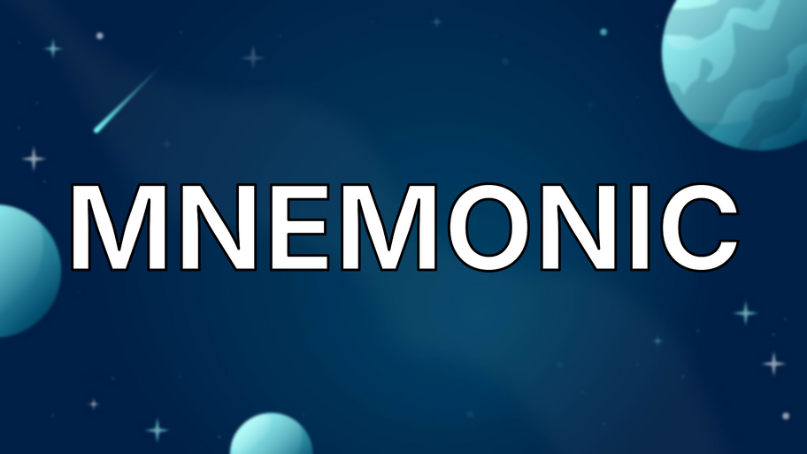 Mnemonic image