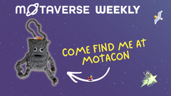 Last chance for MoTaCon tickets! We can't believe it's happening next week! image