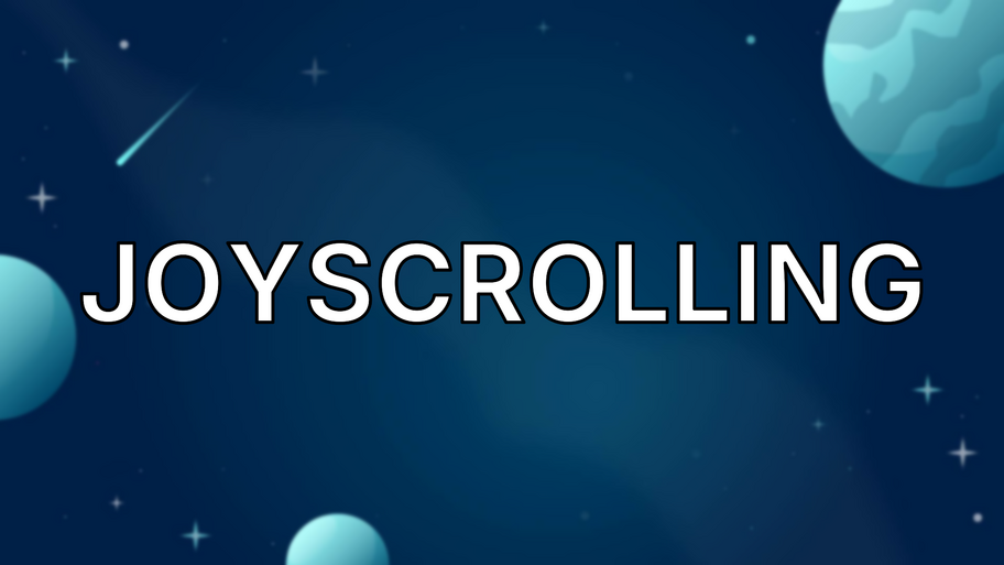 Joyscrolling image