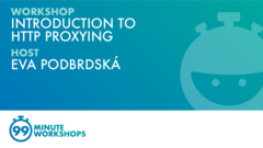 I will guide you through using an HTTP proxy to test scenarios you wouldn't be able to test just through the UI. I will show you that tinkering with APIs is actually easy and fun image