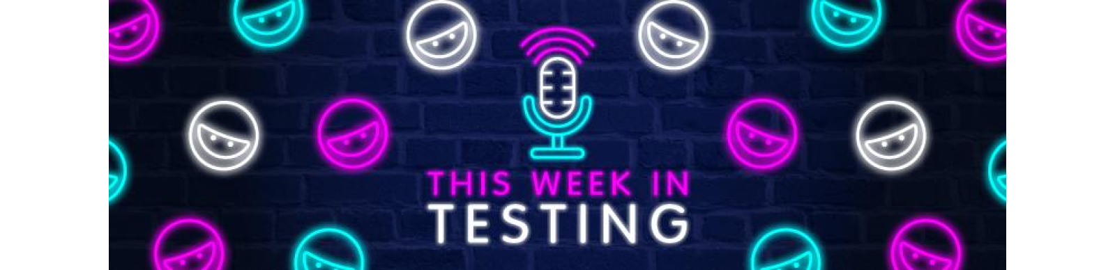This Week in Testing banner image