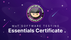 🚀 Launching the MoT Software Testing Essentials Certificate image