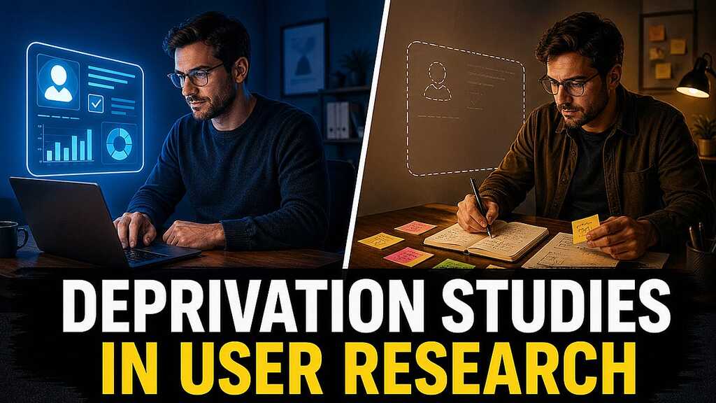 Deprivation Studies: Take the Product Away to Reveal What Users Truly Need image image