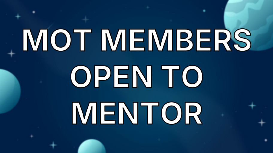 MoT Members open to mentor image