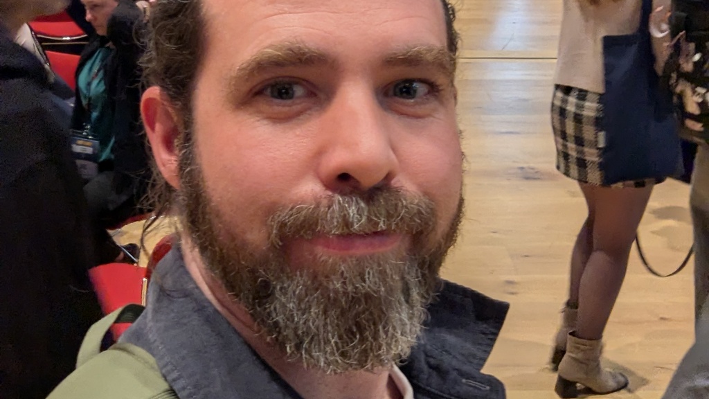 Profile image of Liam Brotchie in the main hall of Brighton Dome image