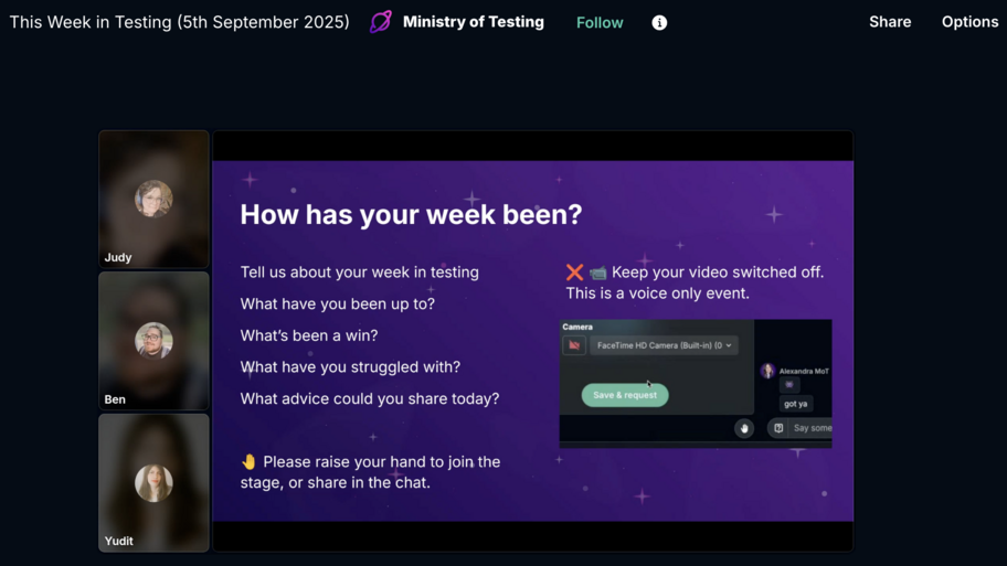 Have you been a Solo tester in your organisation? image