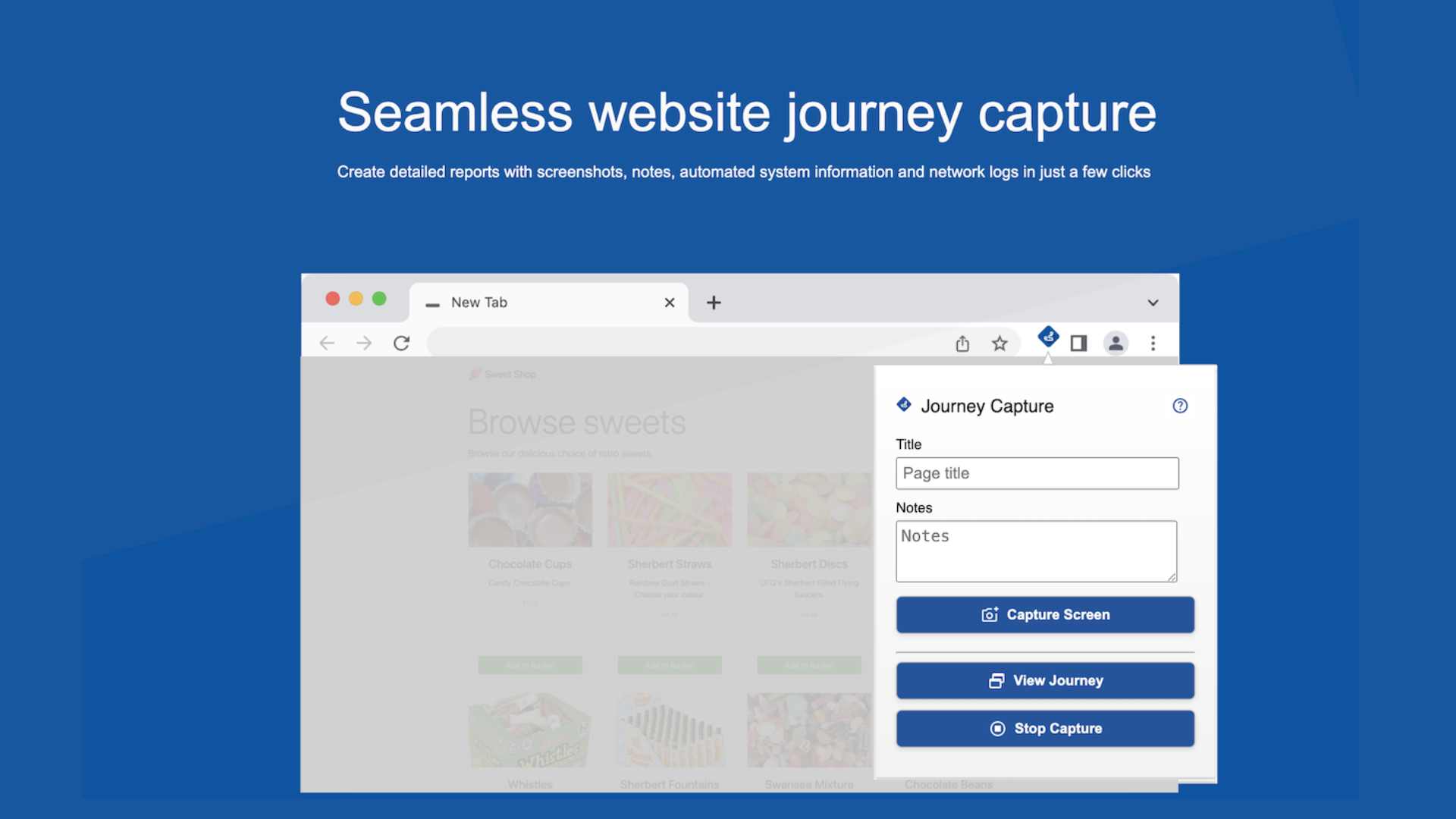Journey Capture Extension image