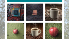 I mean technically you can sit on any of these, but likely wouldn't be your first choice, or comfortable to sit on the apples, hot drinks or microchips. Perhaps the question is actually "which of t... image