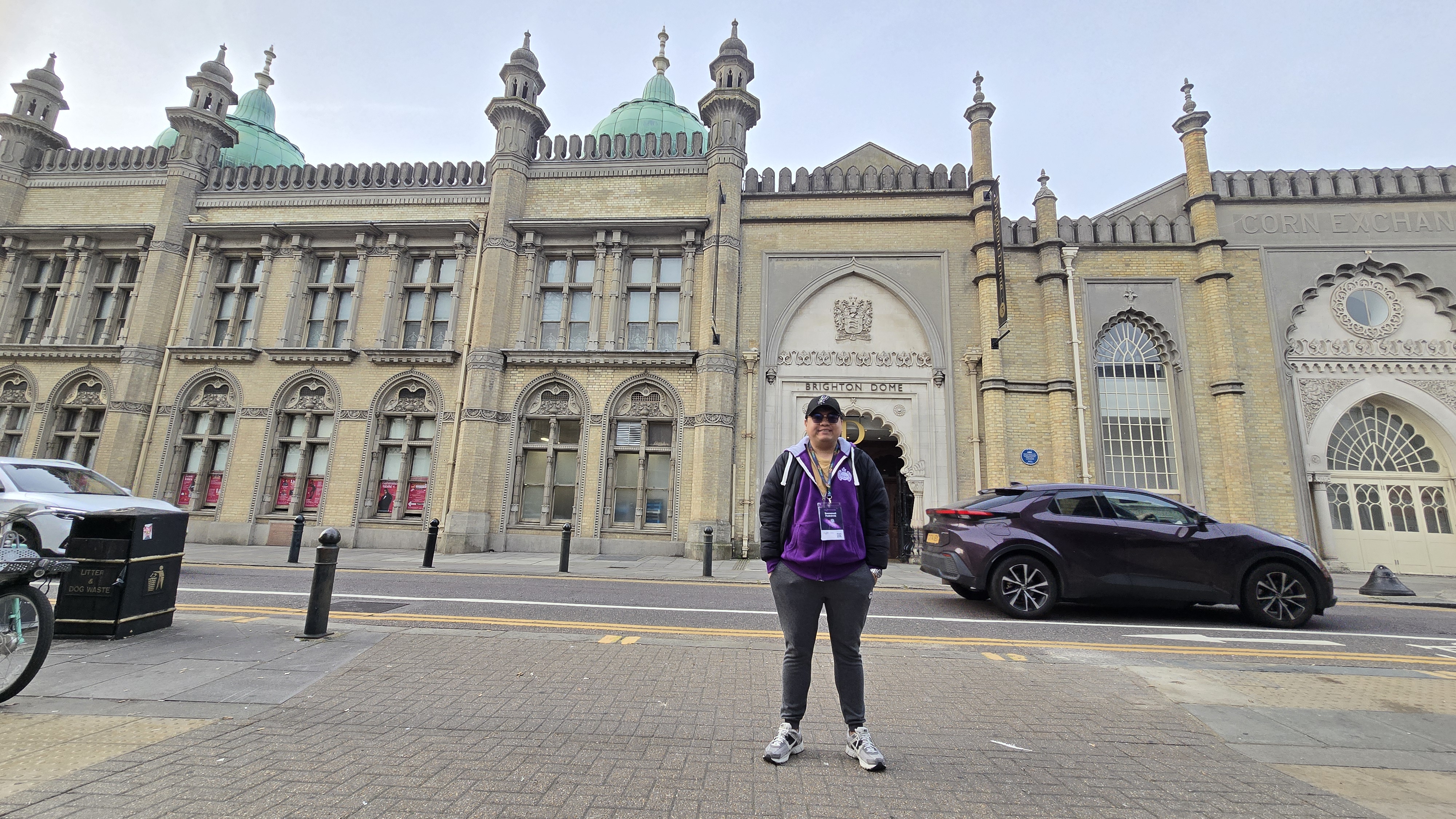 From Manila to Brighton. Finally made it to MotaCon25!!!