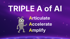 Interesting idea, and I like the idea of accelerating the bad as fast as the good. It is always about the human think... image