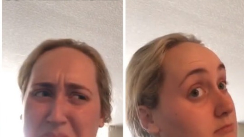 A two-panel meme featuring a woman making contrasting facial expressions. In the left panel, she looks disgusted or confused, with the caption “FULL STACK SOFTWARE TESTER.” In the right panel, she appears intrigued or impressed, with the caption “FULL-STEC SOFTWARE TESTER,” playing on a humorous typo or pun of “stack.” The meme humorously contrasts the standard term with a quirky variation of STEC which stands for Software Testing Essentials Certification