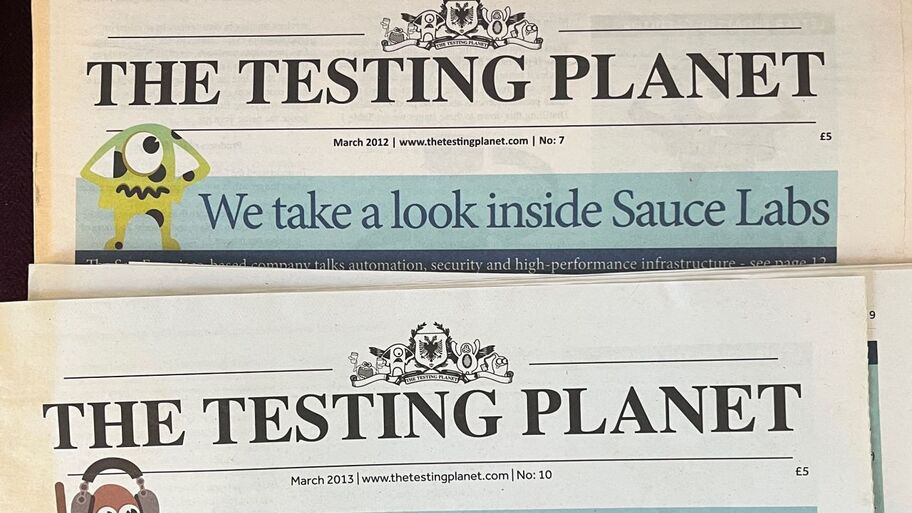 The Testing Planet that was image