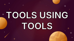 Tools using tools image