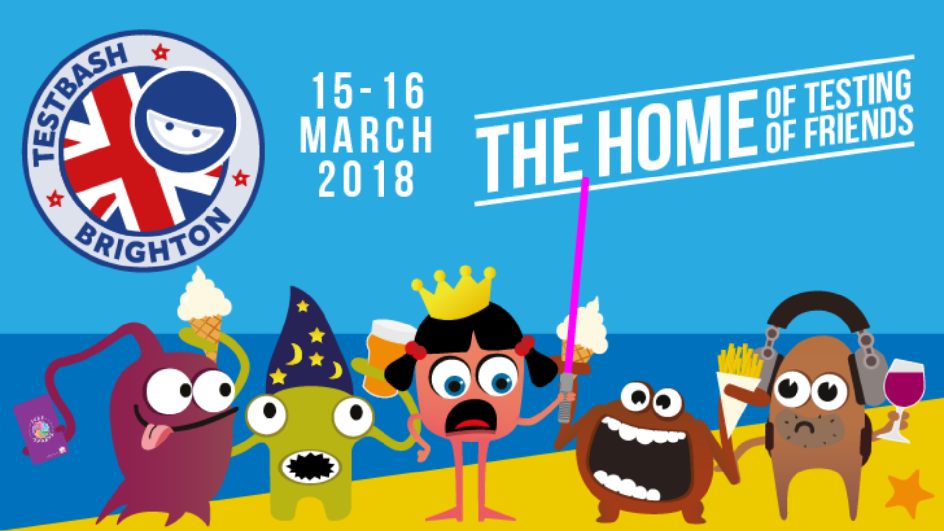 TestBash Brighton 2018