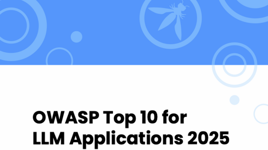 2025 Top 10 Risk & Mitigations for LLMs and Gen AI Apps image