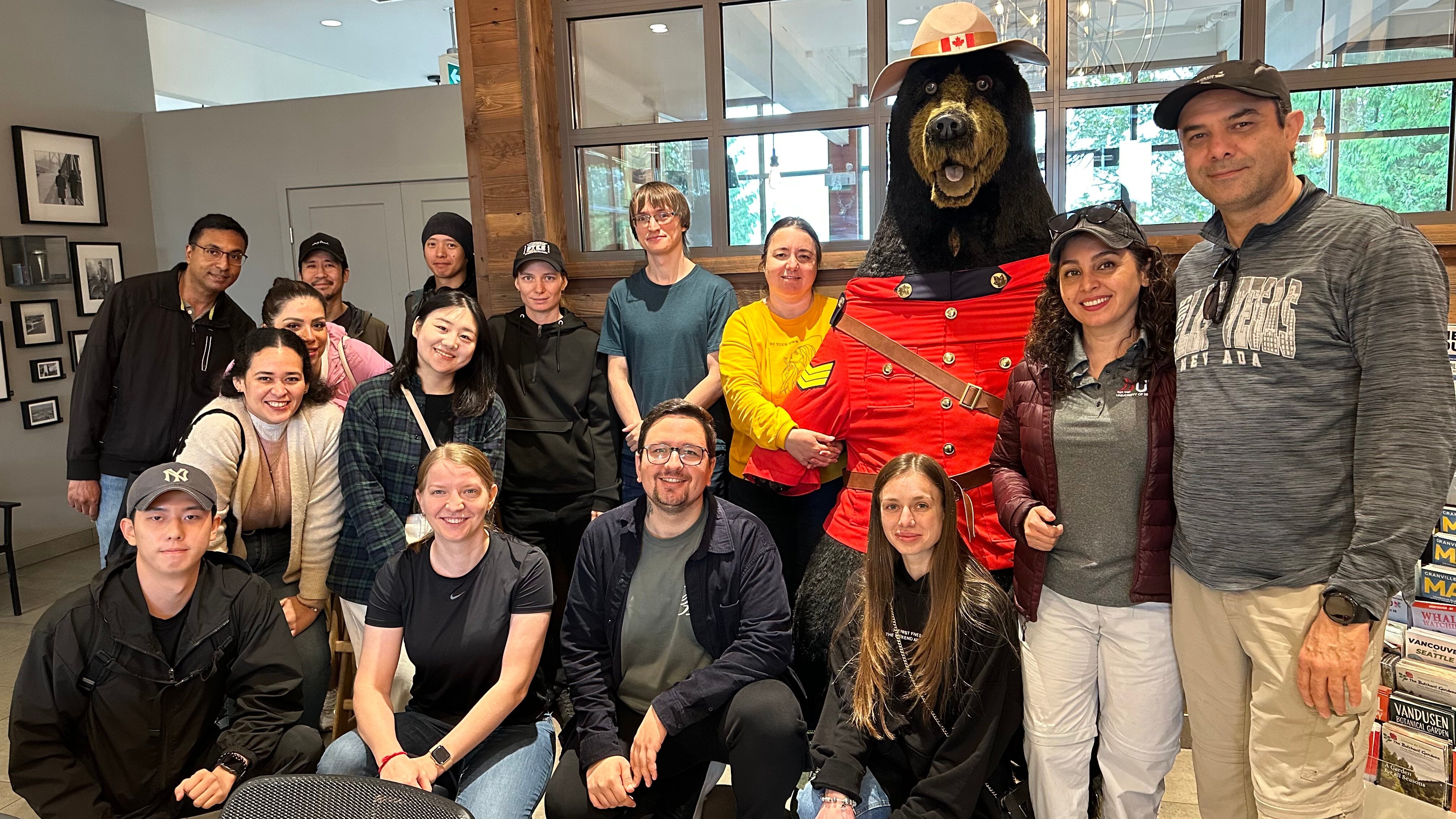 Vancouver QA TrailTalks walking event