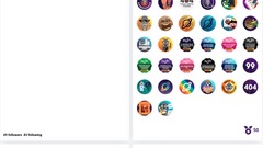 I gained my 50th Badge on my MoT profile today, and it felt like such a proud moment for me. I wanted to celebrate it and create a memory.   image