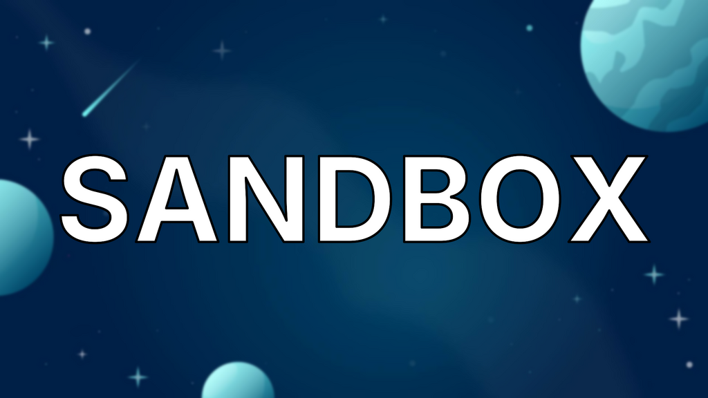 Sandbox image