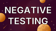 Negative Testing image