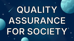 Quality Assurance for Society image