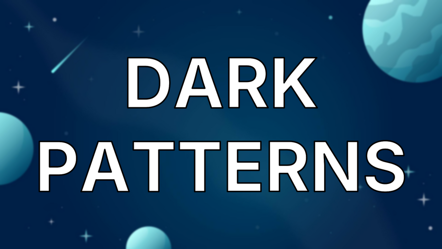 Dark patterns image