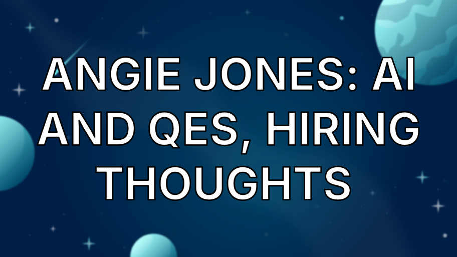 Angie Jones: AI and QEs, hiring thoughts  image