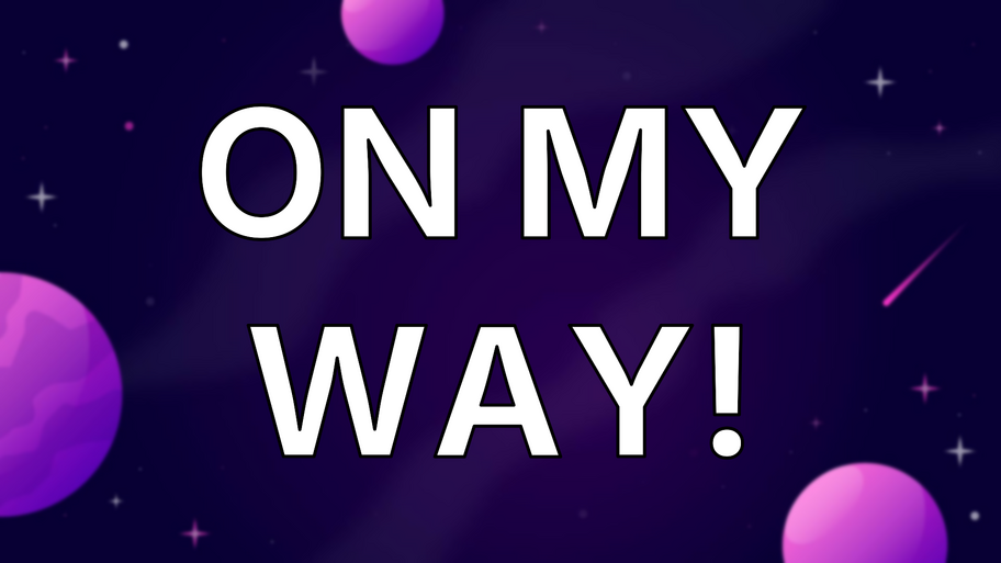 On my way! image