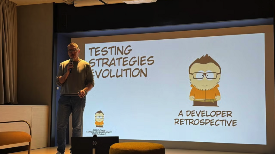 Testing strategies evolution: a software developer retrospective image
