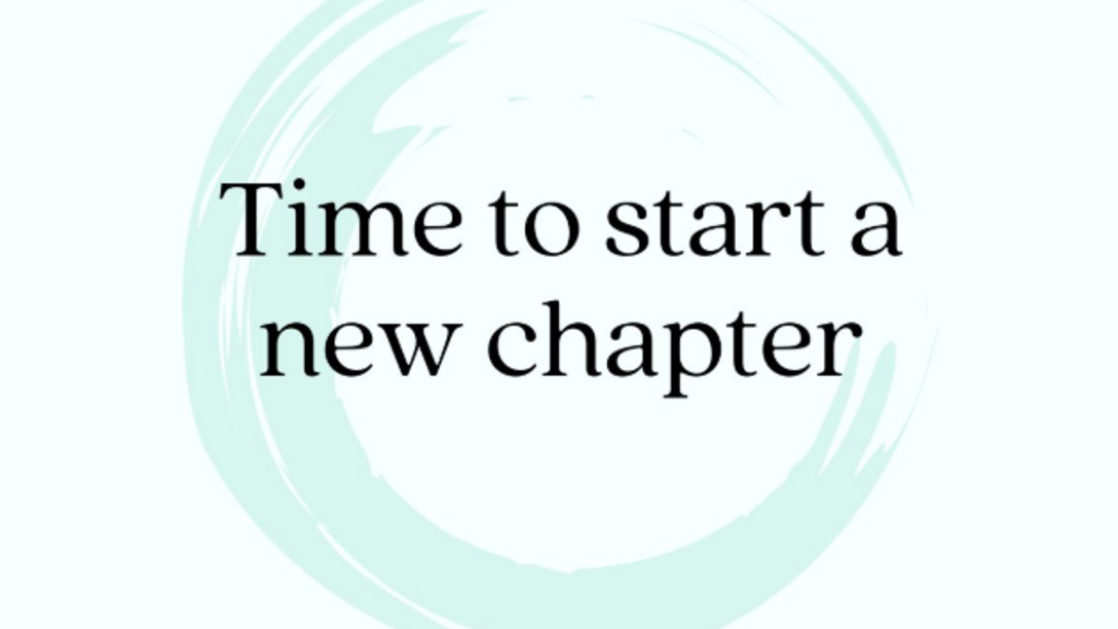 Time to start a new chapter as a mentor  image