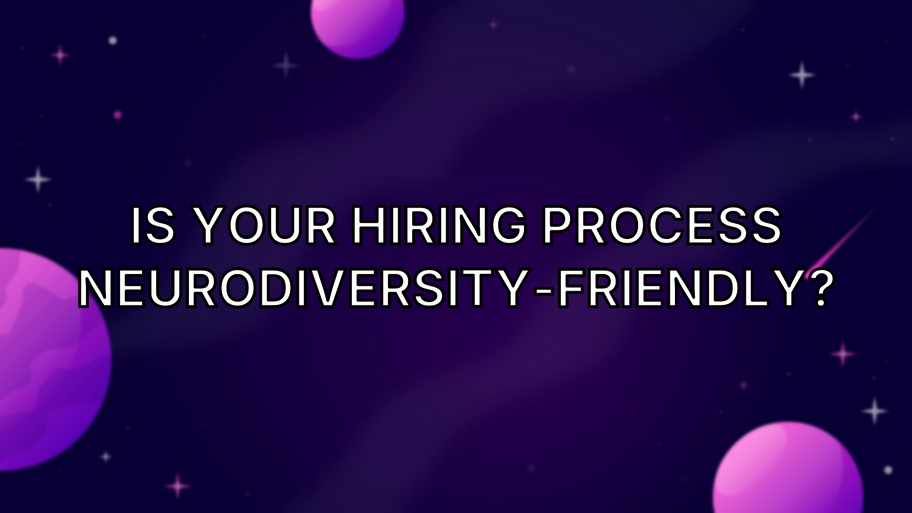 Is your hiring process neurodiversity-friendly? image