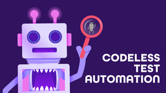 Creating and executing automated test cases without writing traditional code. Instead, testers use visual interfaces, drag-and-drop tools, or AI-powered platforms to design tests. These tools often leverage machine learning to auto-generate scripts and adapt to UI changes, making automation more accessible to non-programmers. image
