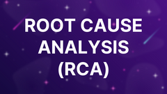 Root Cause Analysis (RCA) image
