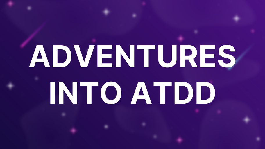 Adventures into ATDD image